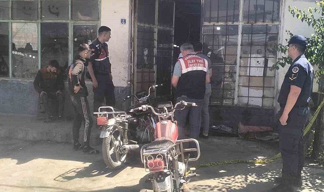 İş yerine rastgele ateş açıldı: 1 ölü, 2 ağır yaralı