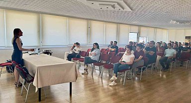 İskenderun'da emniyet personeline özel sınav semineri