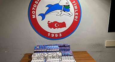 İskenderun'da kaçak sigara ve nargile tütünü ele geçirildi