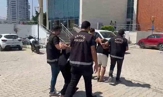 İskenderun'da taciz ve kasten öldürme olayının şüphelileri tutuklandı