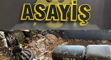 İskenderun'un motosiklet hırsızı yakalandı