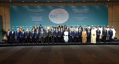 İslam İşbirliği Teşkilatı 51. Oturumu Dışişleri Bakanlar Konseyi toplantısı öncesi toplu fotoğraf