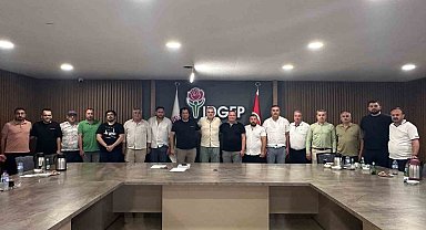 Isparta 32 Spor'da yönetim görev dağılımını yaptı