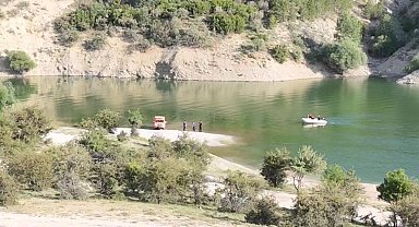 Isparta'da baraj gölünde kaybolan şahıs baygın halde bulundu