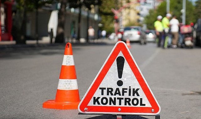 Isparta'da hatalı sollama yapan sürücülere ceza havadan geldi