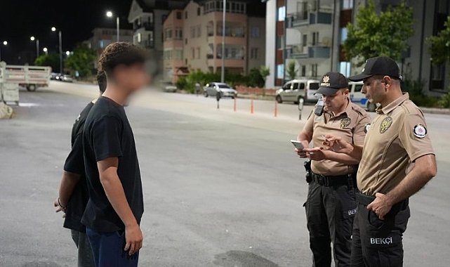 Isparta'da kurallara uymadığı tespit edilen sürücülere idari para cezası