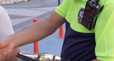 Isparta'da motosiklet denetimlerinde 98 sürücüye ceza kesildi