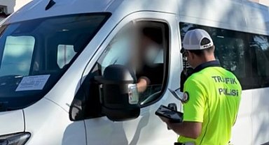 Isparta'da okul çevrelerinde denetim: 64 aranan şahıs yakalandı