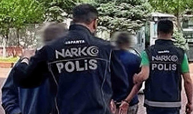 Isparta'da uyuşturucu operasyonu: 2 kişi tutuklandı