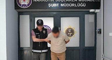 Isparta'da uyuşturucu operasyonunda 1 kişi tutuklandı