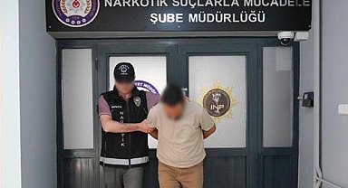 Isparta'da uyuşturucu ticareti suçundan aranan şahıs yakalandı
