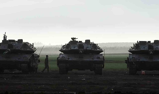 İsrail, Gazze'deki kara operasyonunu genişletiyor