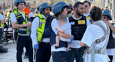 İsrail'de İran'ın son saldırısında yaralı sayısı 89'a yükseldi