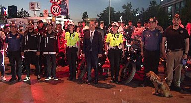 İstanbul Emniyet Müdürü Selami Yıldız, Ümraniye'de asayiş ve narkotik uygulamasını yerinde denetledi