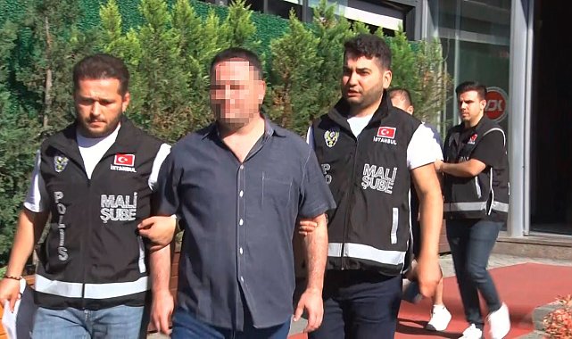 İstanbul Mali Şube'den Beylikdüzü'nde operasyon
