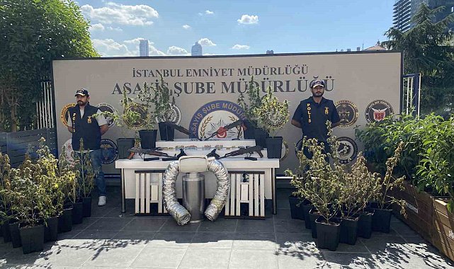 İstanbul merkezli 4 ilde uyuşturucu ve silah operasyonu: 18 gözaltı