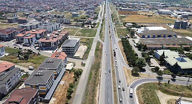 İstanbul-Tekirdağ yolunda bayram yoğunluğu