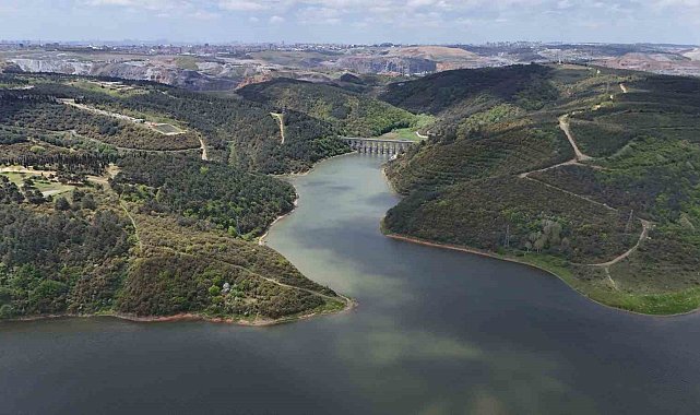 İstanbul'da barajların doluluk oranları yüzde 70'in altına düştü