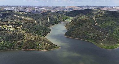 İstanbul'da barajların doluluk oranları yüzde 70'in altına düştü