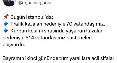İstanbul'da bayramın ikinci günü bilançosu