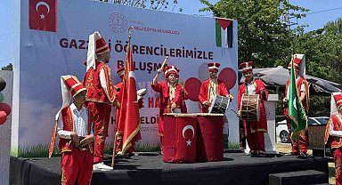 İstanbul'da Gazzeli öğrenciler için çocuk şenliği düzenlendi
