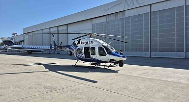 İstanbul'da Kurban Bayramı öncesi helikopter destekli trafik denetimi