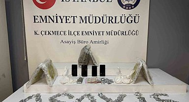İstanbul'da uyuşturucu operasyonu: 5 gözaltı