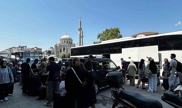 İstanbul'daki İranlılar ülkelerine dönüyor