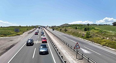 İstanbul'u Karadeniz'e bağlayan Kemikli Rampaları'nda bayram yoğunluğu başladı