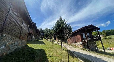 İstanbullular Karadeniz doğası için Gürcü köyünü tercih ediyor