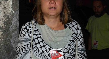 İsveçli aktivist Greta Thunberg, İsrail'i uluslararası sularda insan kaçırmakla suçladı