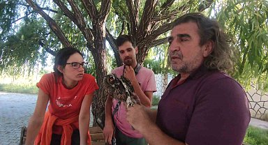 İtalya'dan Van'a geldiler, doğaya kuş saldılar