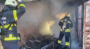 İtfaiye ekipleri 7 gün 24 saat görev başında