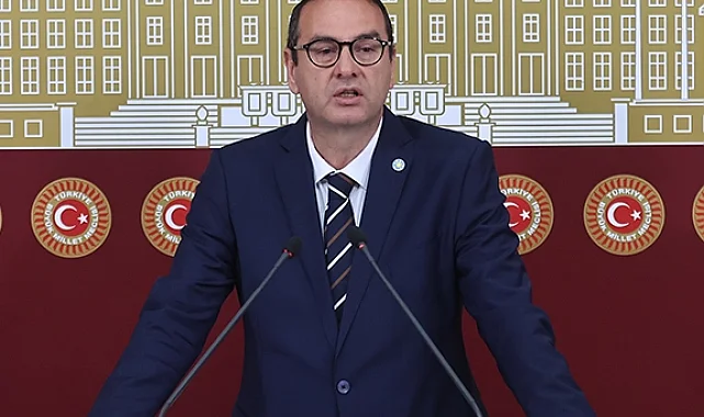 İYİ Partili Uz'dan Maden Kanunu tepkisi