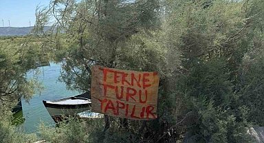 İzinsiz tekne turunu Jandarma sonlandırdı