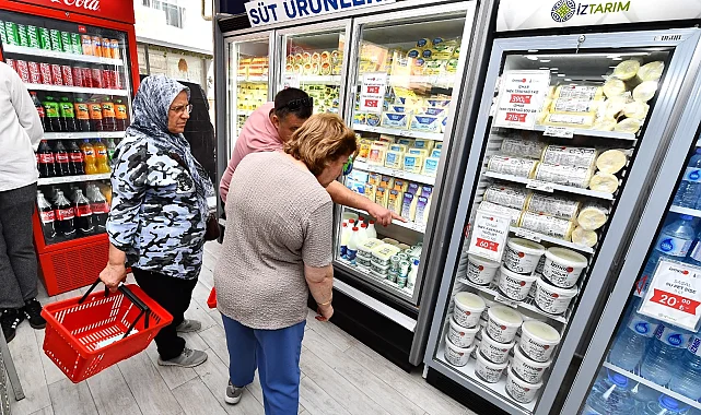 İZMAR yeni şubesini Çamdibi'ne açtı