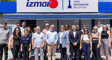 İZMAR'ın beşinci şubesi Karşıyaka'da hizmete açıldı