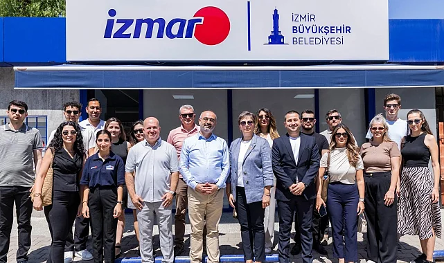 İZMAR'ın beşinci şubesi Karşıyaka'da hizmete açıldı