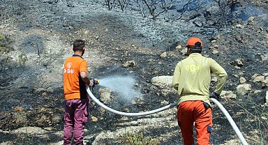İzmir Aliağa yangını kontrol altında