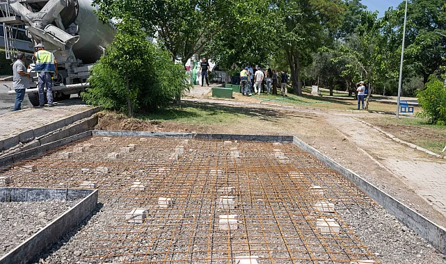İzmir Bornova Belediyesi'nden sosyal yaşam alanı müjdesi