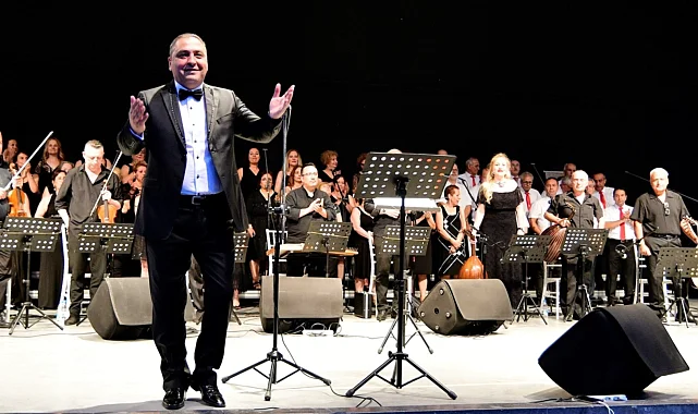 İzmir Bornova yaza müzikle merhaba dedi