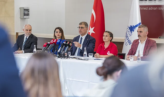 İzmir Büyükşehir ile İZELMAN arasında TİS imzalandı