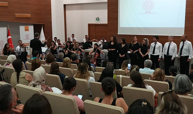 İzmir Öğretmen Akademileri'nde kültür ve sanatla buluşuldu