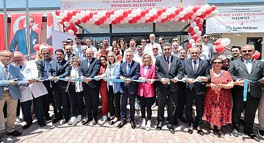 İzmir protokolü, Ulukent Semt Polikliniği açılışında buluştu