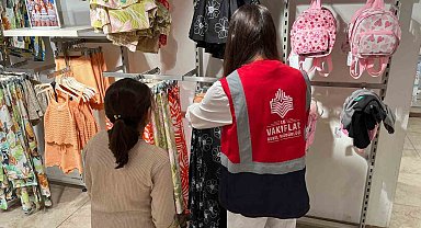İzmir Vakıflar Bölge Müdürlüğü 624 çocuğun yüzünü güldürdü