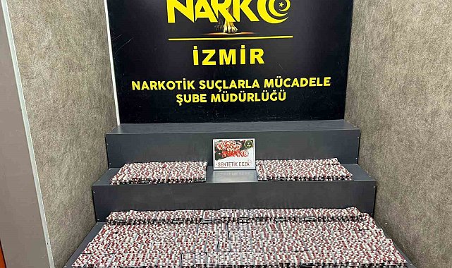 İzmir'de 1 uyuşturucu satıcısı tutuklandı