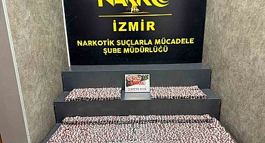 İzmir'de 1 uyuşturucu satıcısı tutuklandı