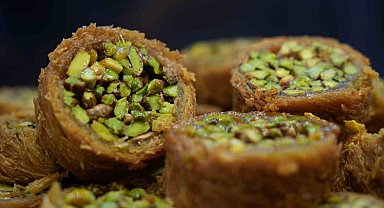 İzmir'de baklava mesaisi