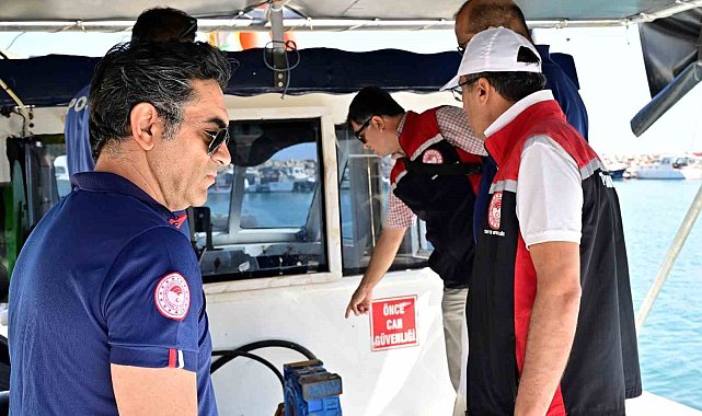 İzmir'de balıkçılara yönelik denetimlerde ceza yağdı
