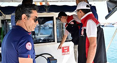 İzmir'de balıkçılara yönelik denetimlerde ceza yağdı